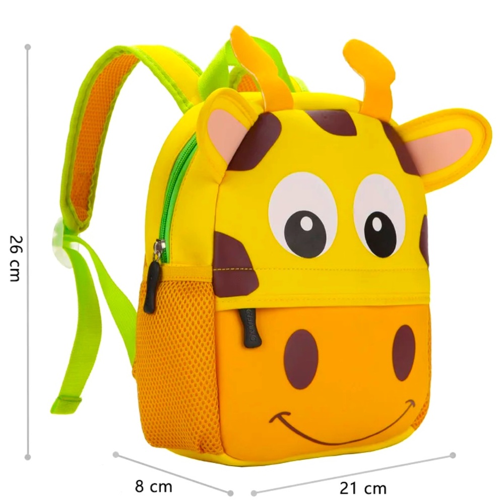 3D Backpack for kids 2-6